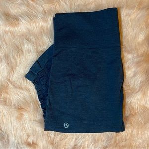 Lululemon In The Flow Crop II Leggings Seamless 10